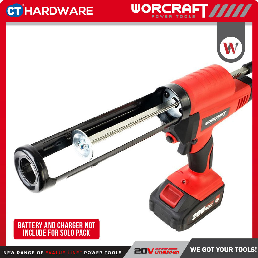 Worcraft CCG-S20LIA Cordless Caulking Gun