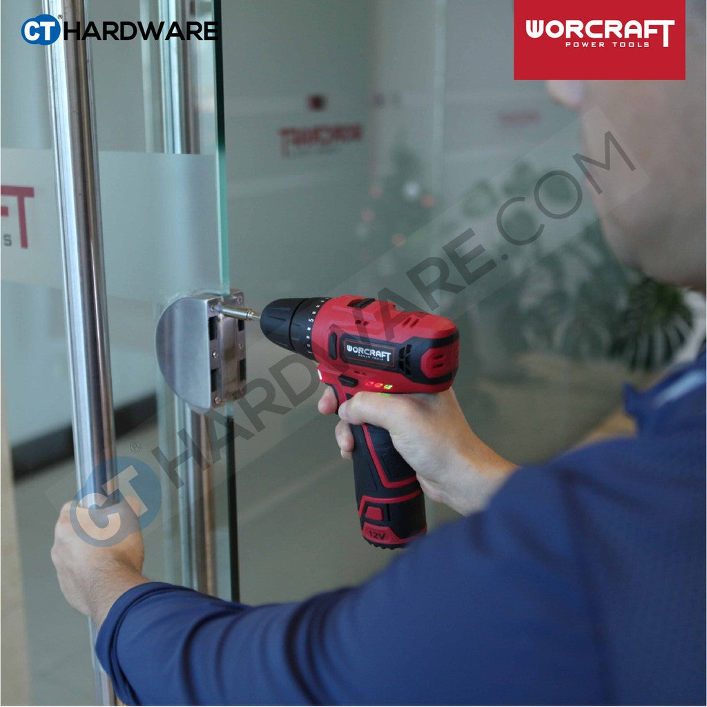 WORCRAFT CD12LiA Cordless Drill 12V 10mm