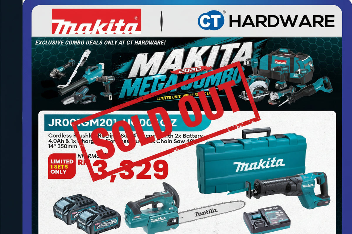 Makita JR001GM201 + UC004GZ 2-Tool Combo Set XGT 40Vmax Cordless Brushless Reciprocating Saw and 350mm Chain Saw