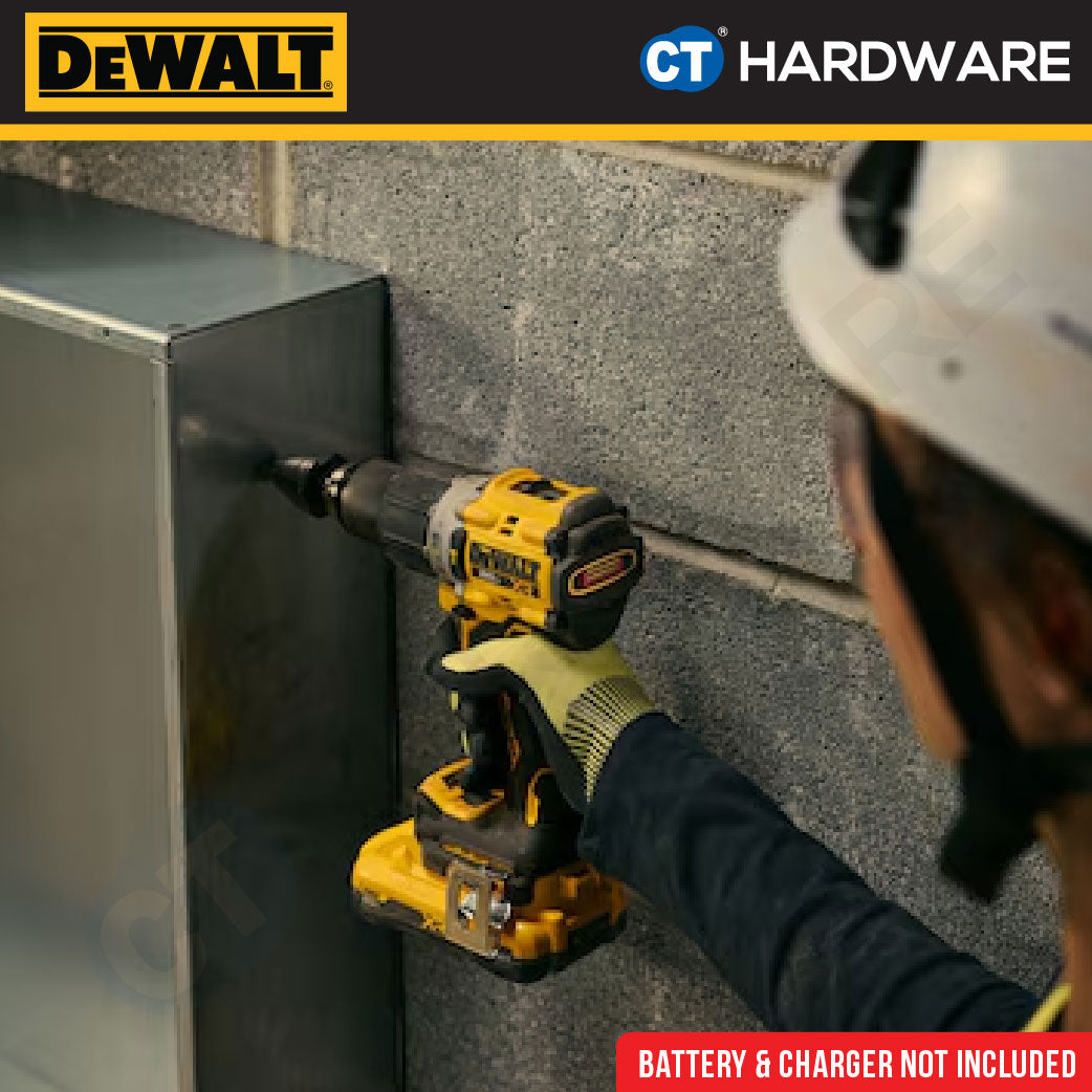 DeWalt DCD806N Hammer Drill 20V 13mm 90Nm (Tool Only In Carton Box)