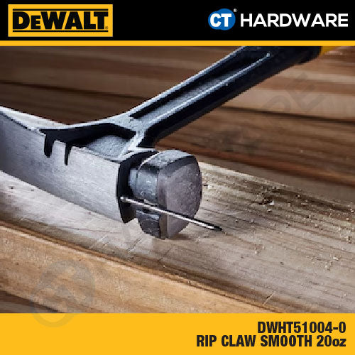 DeWalt Steel Claw Hammer 16oz, 20oz, 22oz