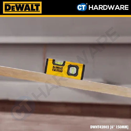 DEWALT DWHT42801 | DWHT42802 | DWHT0-43224 | DWHT0-43248 BOX BEAM LEVEL 4" | 6" | 24" | 48" - 1PC