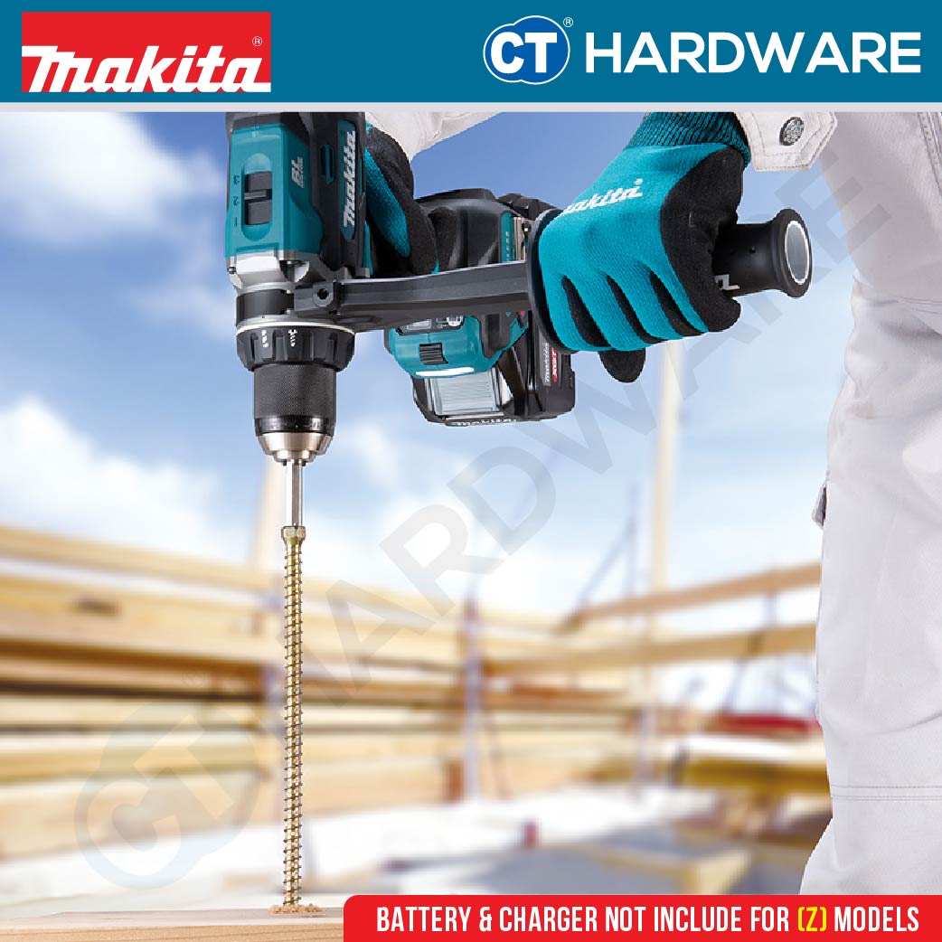 Makita DF003GZ XGT 40Vmax Cordless Driver Drill 180NM (Body Only)