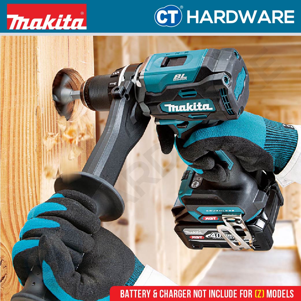 Makita DF003GZ XGT 40Vmax Cordless Driver Drill 180NM (Body Only)