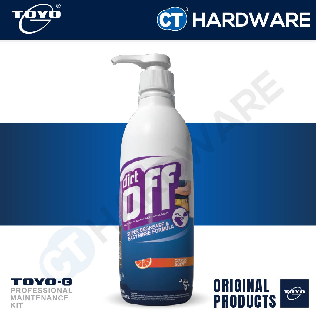 TOYO-G Dirt-Off Industrial Hand Cleaner 1kg, 4kg