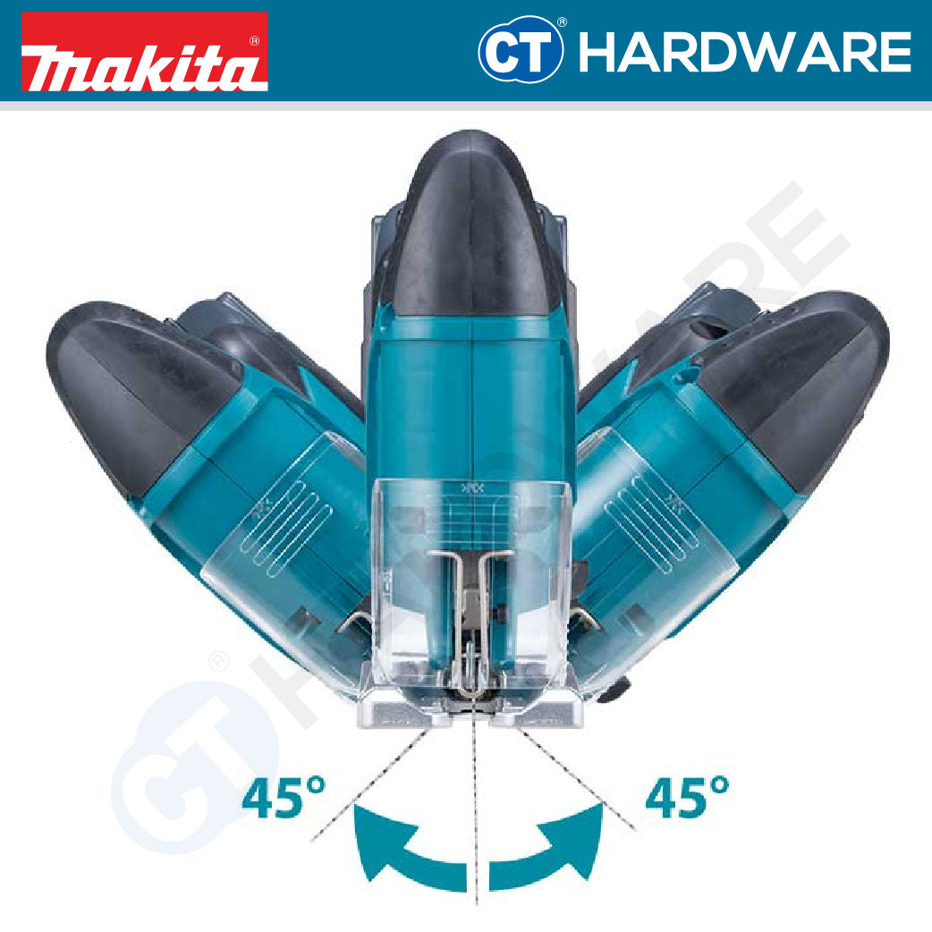 MAKITA DJV186Z CORDLESS JIGSAW 11/16" 18MM 0-2900SPM WITHOUT BATTERY AND CHARGER
