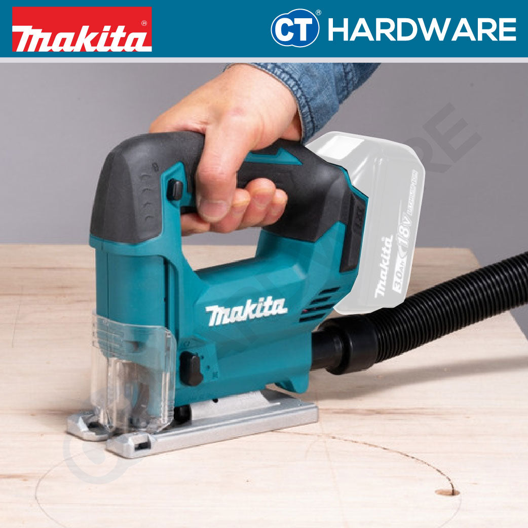 MAKITA DJV186Z CORDLESS JIGSAW 11/16" 18MM 0-2900SPM WITHOUT BATTERY AND CHARGER