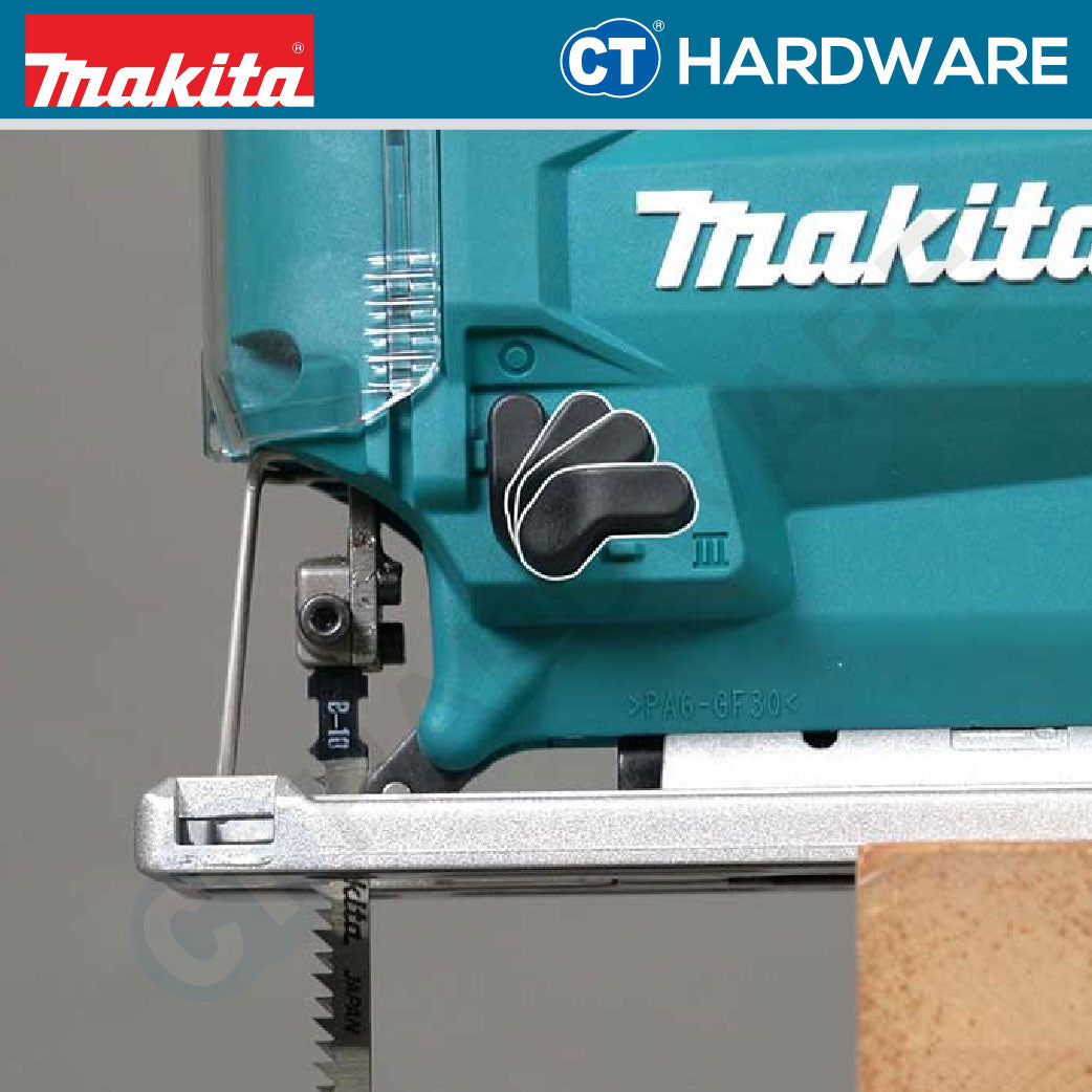 MAKITA DJV186Z CORDLESS JIGSAW 11/16" 18MM 0-2900SPM WITHOUT BATTERY AND CHARGER