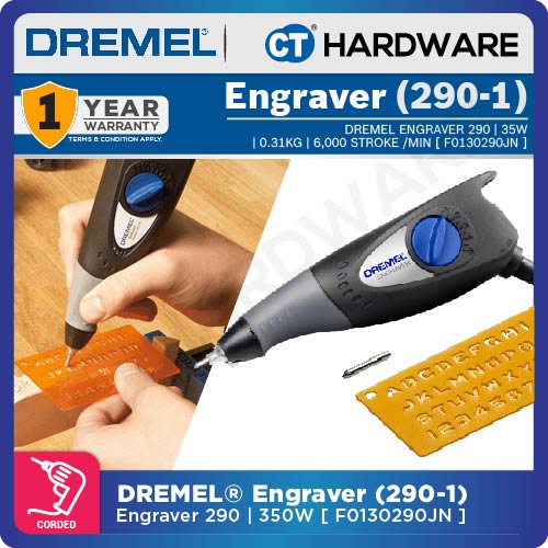 Dremel 290-1 Engraver 35W 6000/min – Soft Grip