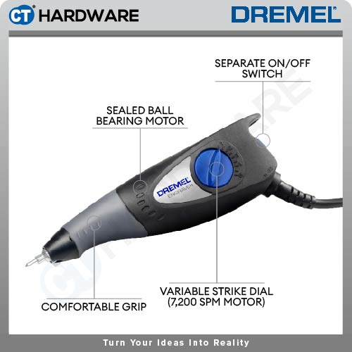 Dremel 290-1 Engraver 35W 6000/min – Soft Grip