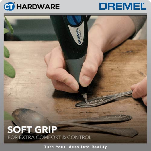 Dremel 290-1 Engraver 35W 6000/min – Soft Grip