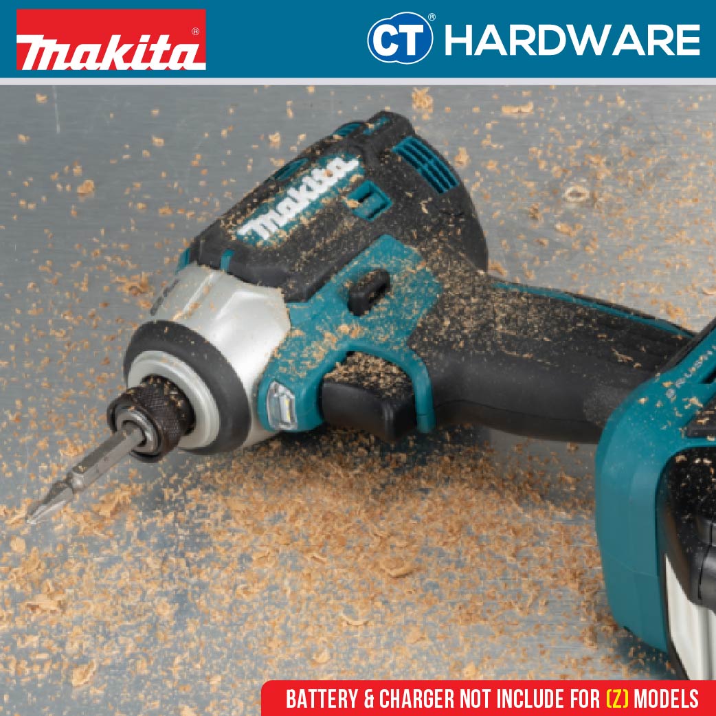 Makita DTD201RTJ | DTD201Z 18V Cordless Impact Driver
