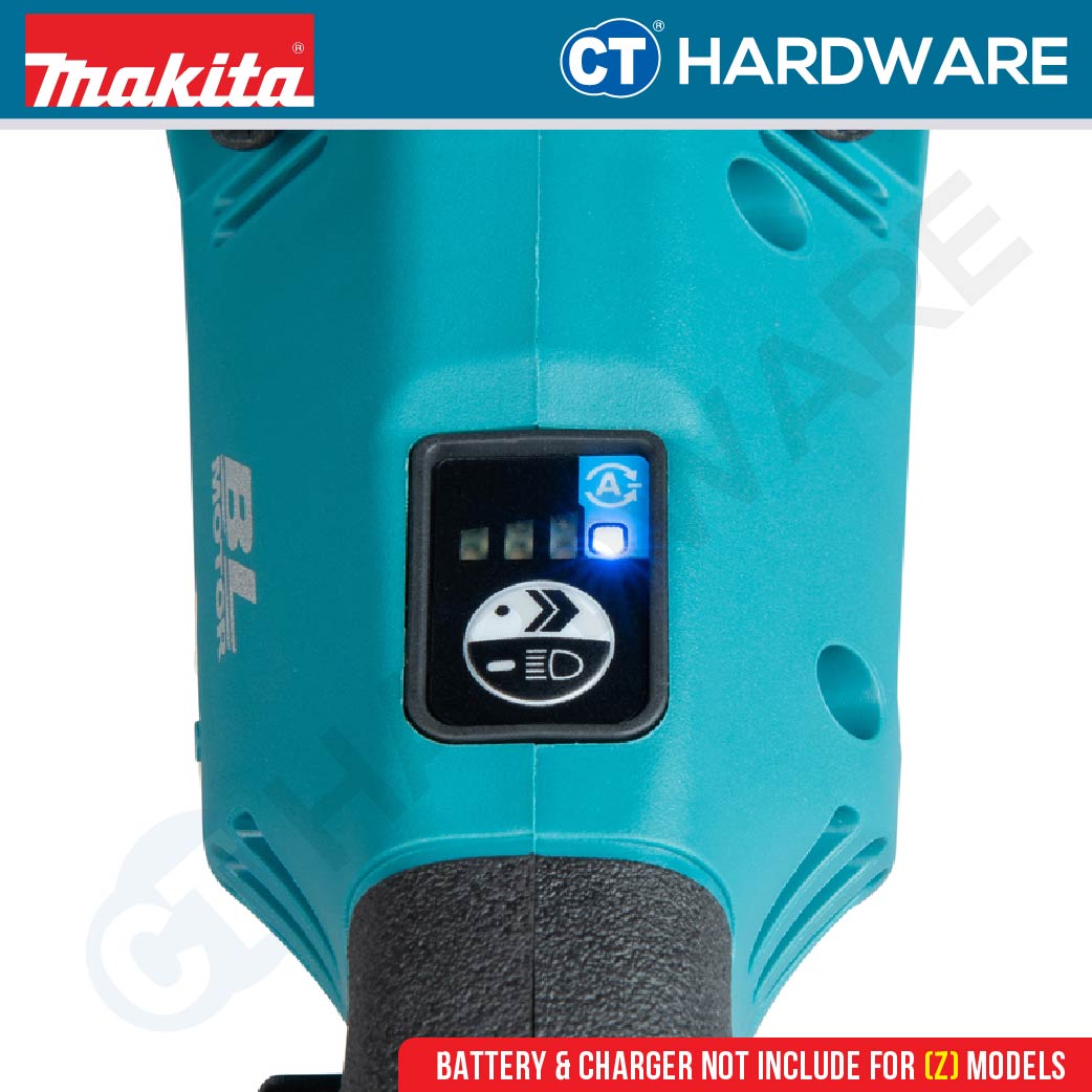 Makita DTL302Z LXT 18V Cordless Angle Impact Wrench 3/8" 340NM (Body Only)
