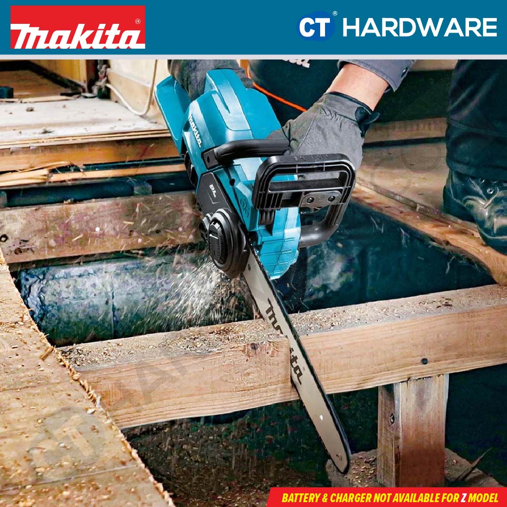 Makita DUC307Z LXT 18V Cordless Brushless Chain Saw 300mm With 3.0Ah Battery and Charger Kit