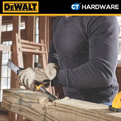 DEWALT DWHT0-16148 SIDE STRIKE WOOD CHISEL SIZE 18,25,32MM ( 3PCS )