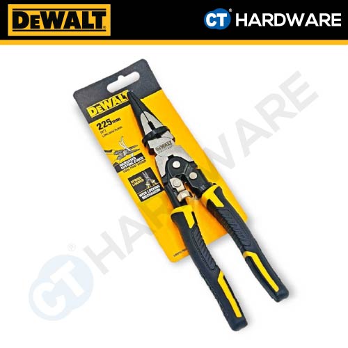 DEWALT DWHT0-70277 COMPOUND ACTION LONG NOSE PLIER - 1PC