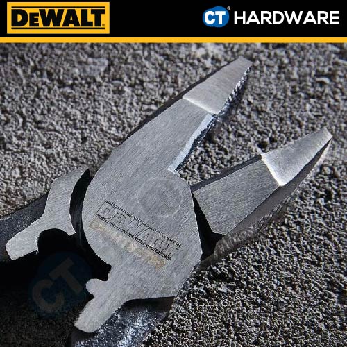 DEWALT DWHT82792-0 MULTI FUNCTION LINEMAN'S PLIER 5-IN-1 | 9" | 225MM - 1PC