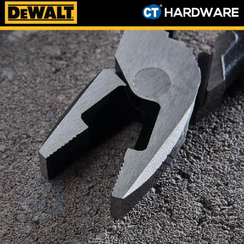 DEWALT DWHT82792-0 MULTI FUNCTION LINEMAN'S PLIER 5-IN-1 | 9" | 225MM - 1PC