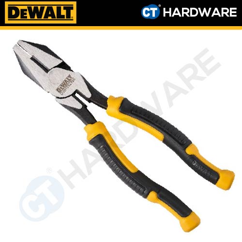 DeWalt DWHT82795-0 Linemans Plier 8" 224mm