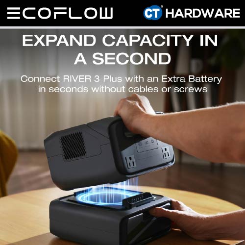 EcoFlow RIVER 3 PLUS Smart Extra Battery