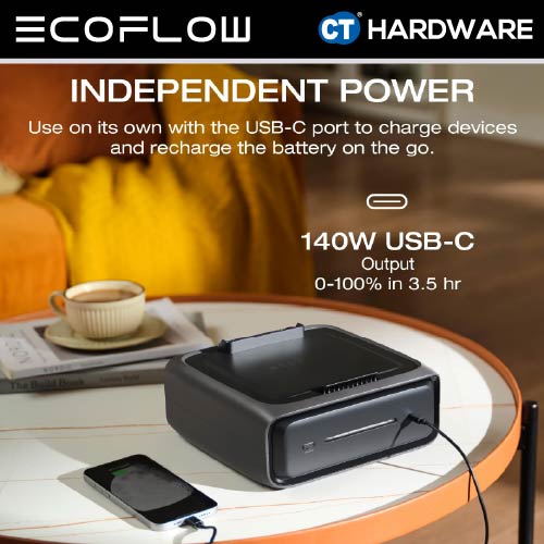 EcoFlow RIVER 3 PLUS Smart Extra Battery