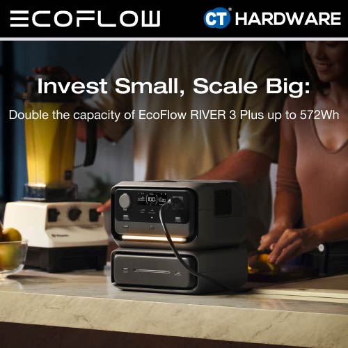 EcoFlow RIVER 3 PLUS Smart Extra Battery