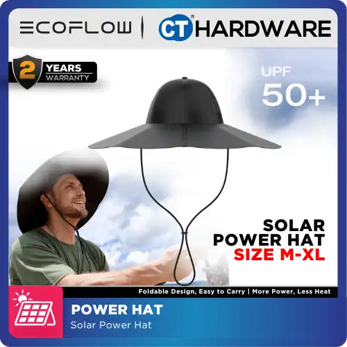 Ecoflow Solar Power Hat