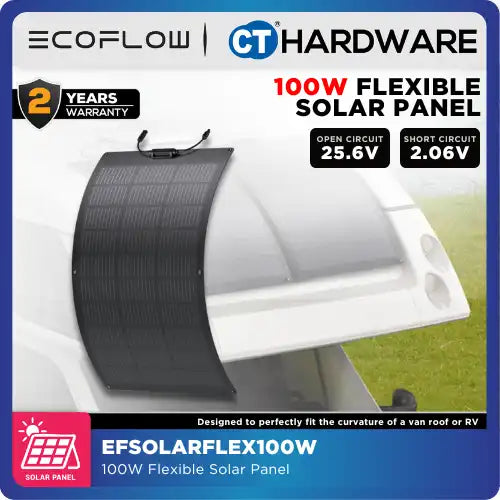 EcoFlow 100W Flexible Solar Panel