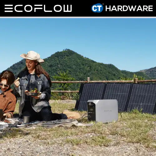 EcoFlow 220W Lightweight Portable Solar Panel