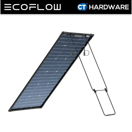 EcoFlow 125W Bifacial Modular Portable Solar Panel