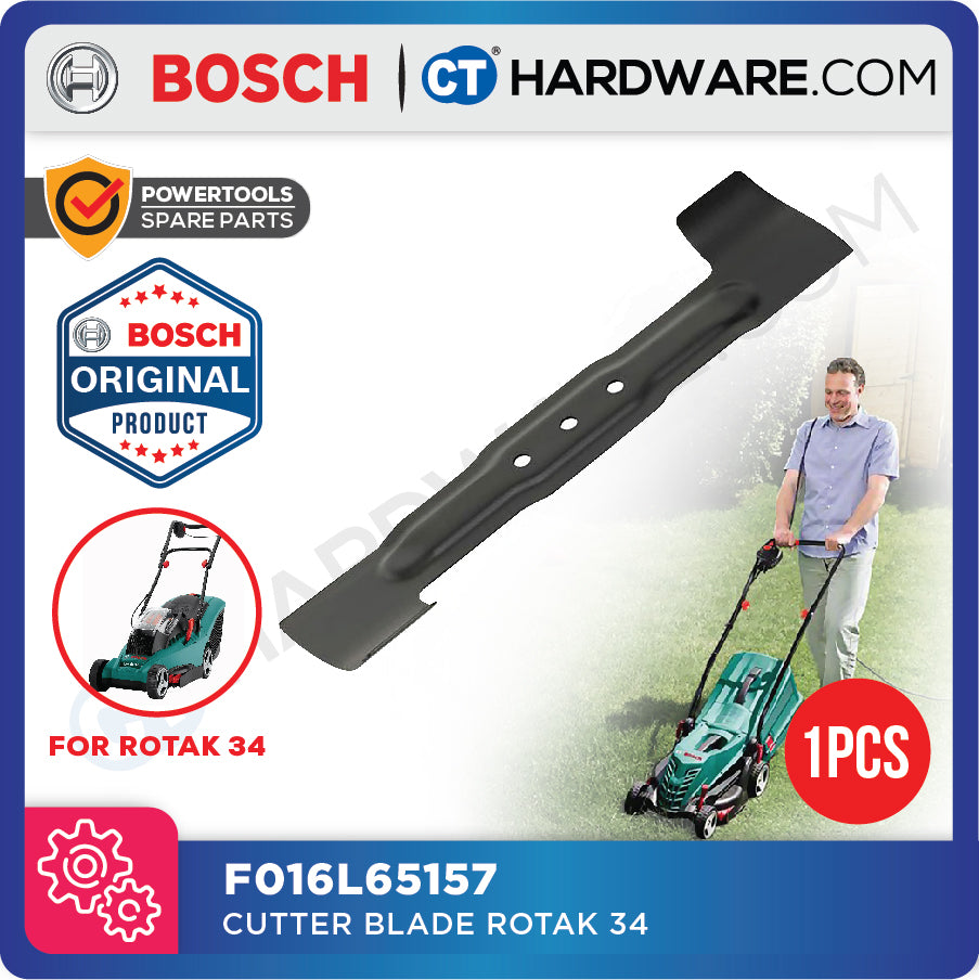 Bosch F016L65157 Replacement Cutter Blade for ROTAK34