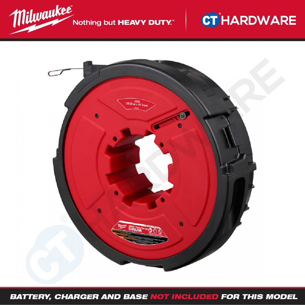 Milwaukee FPFT18ACCY01 Non-Conductive Powered Fish Tape Replacement Cartridge