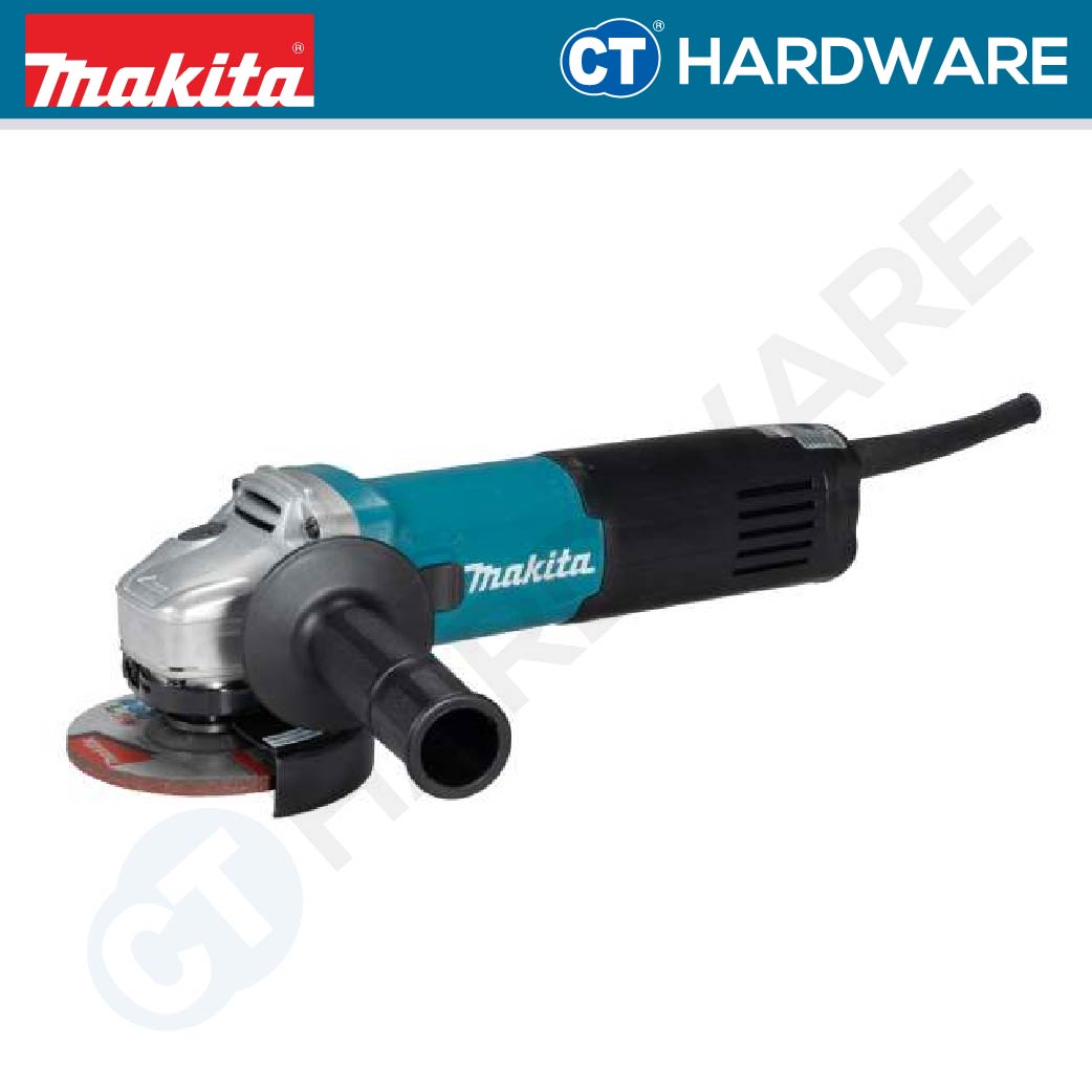 Makita GA4100 Angle Grinder 4" 100mm 850W (Slide Switch)