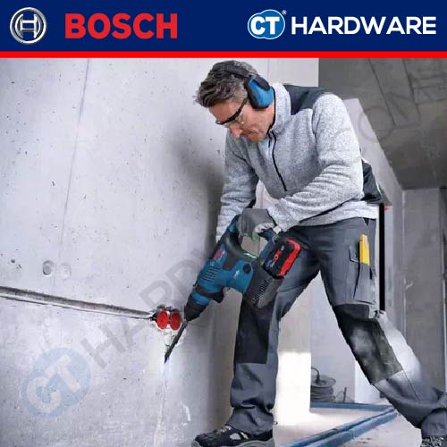 Bosch GBH 18V-34 CF SOLO Cordless Rotary Hammer Without Battery & Charger GBH18V34CFSOLO