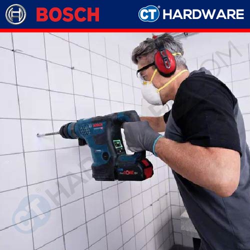 Bosch GBH 18V-34 CF SOLO Cordless Rotary Hammer Without Battery & Charger GBH18V34CFSOLO
