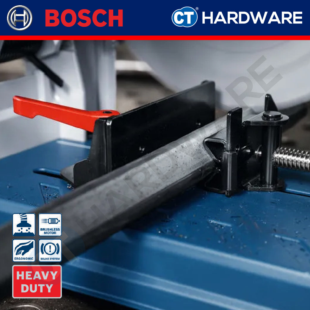 Bosch GCD 18V-355 SOLO Cordless Brushless Metal Cut-Off Saw 18V | 355MM | 0601B59000 + 1x 66T PRO Steel Blade Without Battery & Charger | GCD18V355SOLO