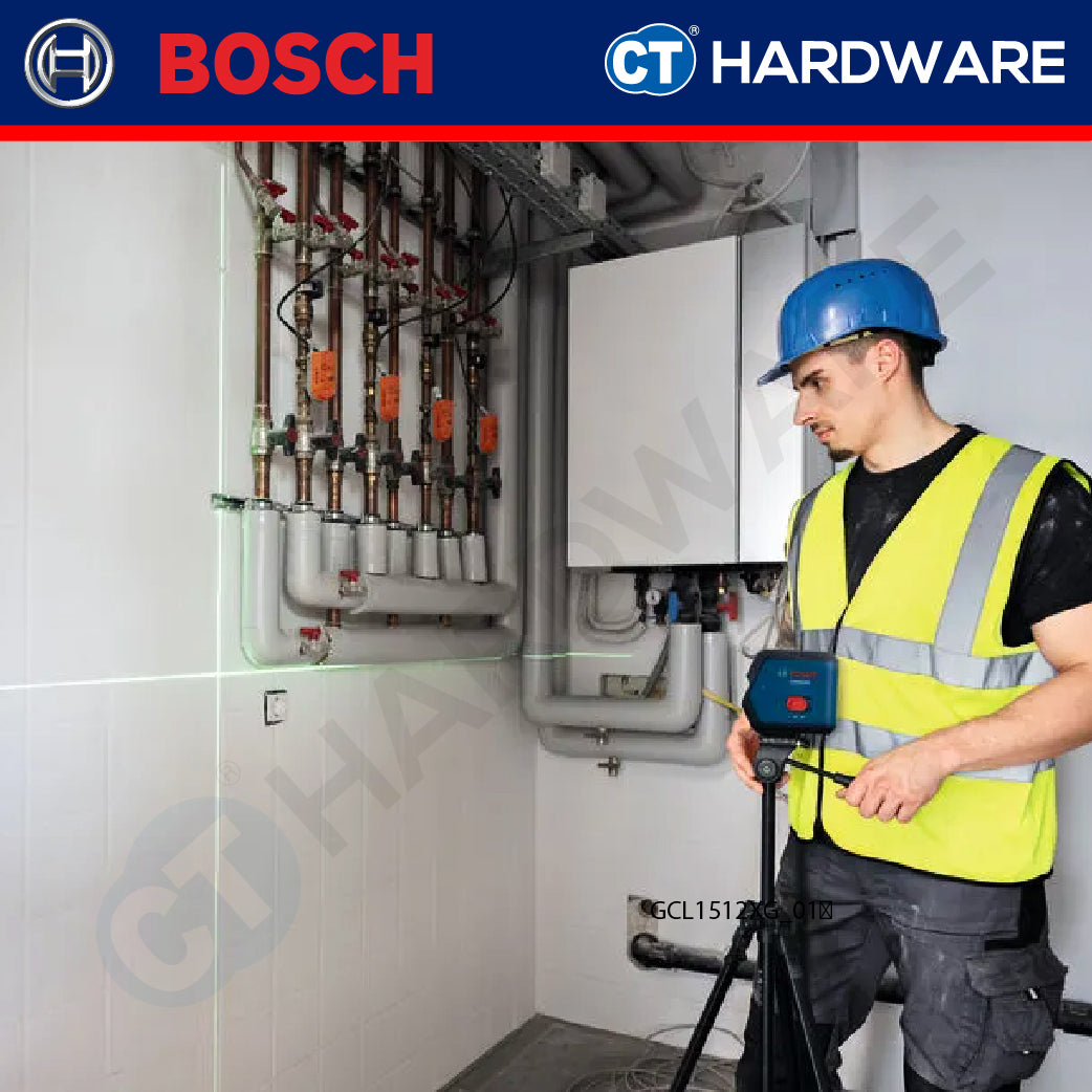Bosch GCL 15-12 XG Green Line Combi Laser 1H+1V+2P (UP & DOWN) GCL1512XG Line Combi Laser