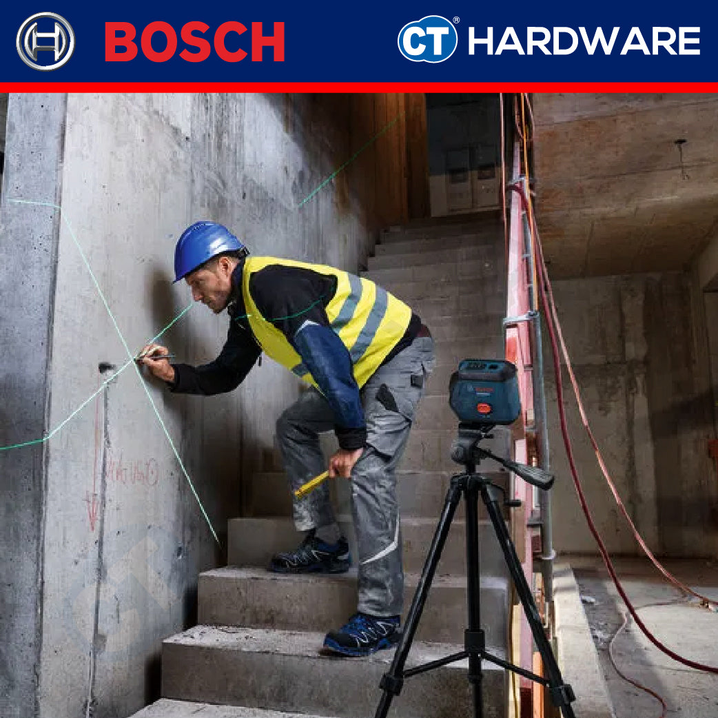 Bosch GCL 15-12 XG Green Line Combi Laser 1H+1V+2P (UP & DOWN) GCL1512XG Line Combi Laser