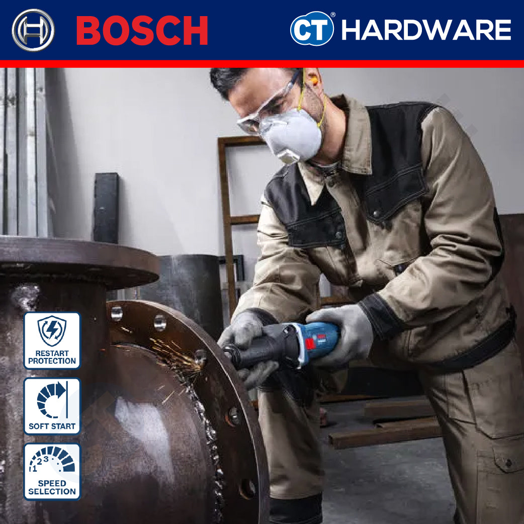 Bosch GGS 5 LS Straight Grinder 6MM Longer Shank GGS5LS Metal Works Lock Smiths