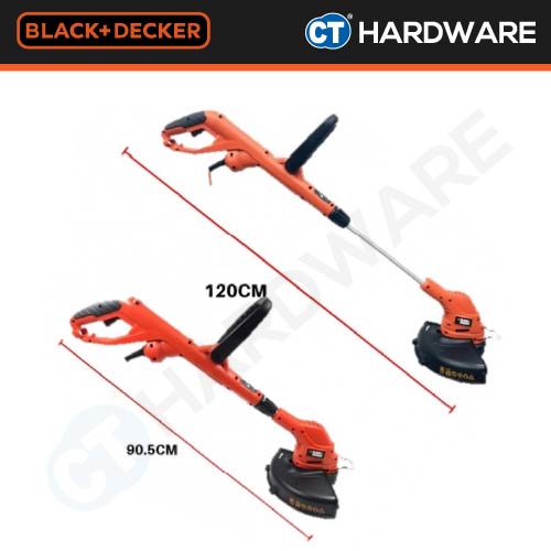 BLACK+DECKER GL5530-B1 String Trimmer / Grass Trimmer 550W 30CM Combo With B104 Cotton Glove & Garden Scissors