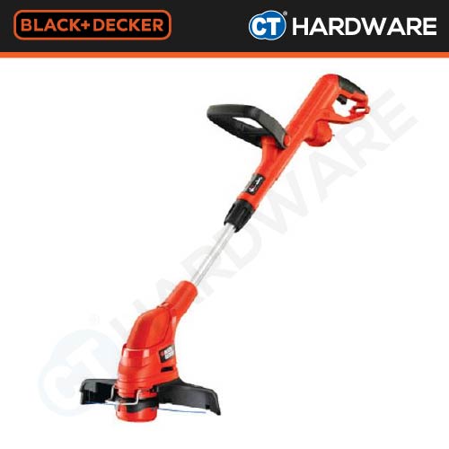 BLACK+DECKER GL5530-B1 String Trimmer / Grass Trimmer 550W 30CM Combo With B104 Cotton Glove & Garden Scissors