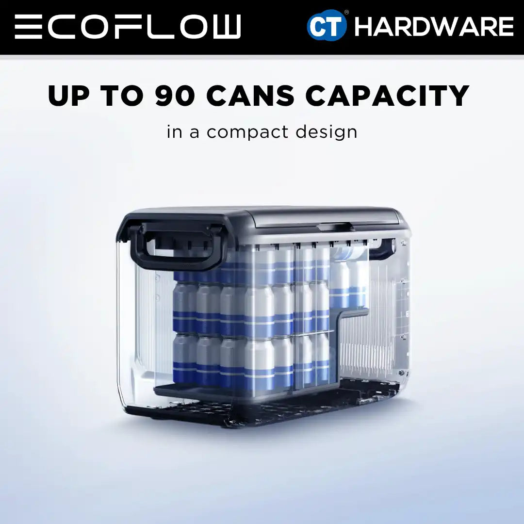 EcoFlow GLACIER Classic Portable Fridge Freezer