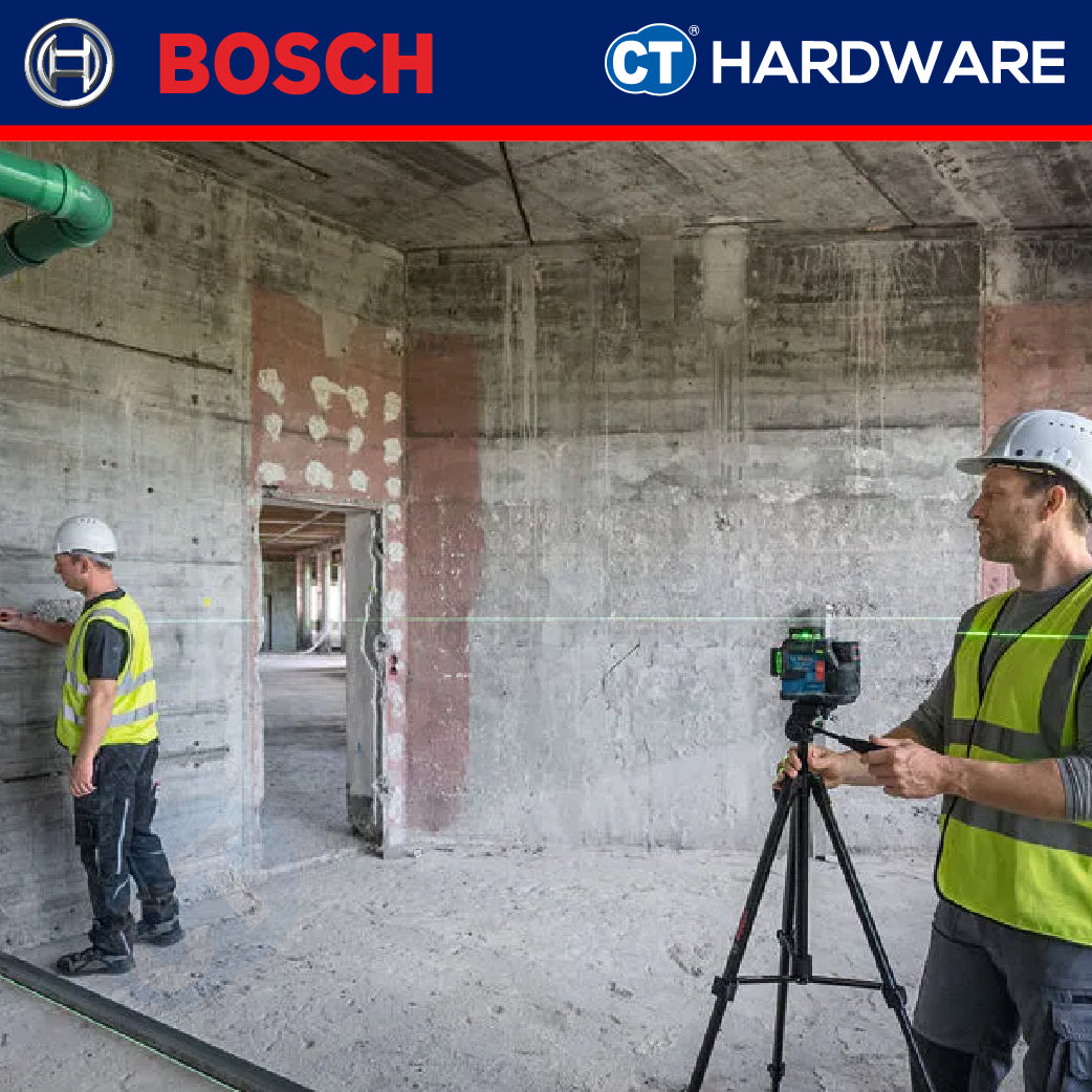 Bosch GLL 90-33 XG Green Line Laser 1H+2V Up To 27M-90M GLL9033XG Line Laser