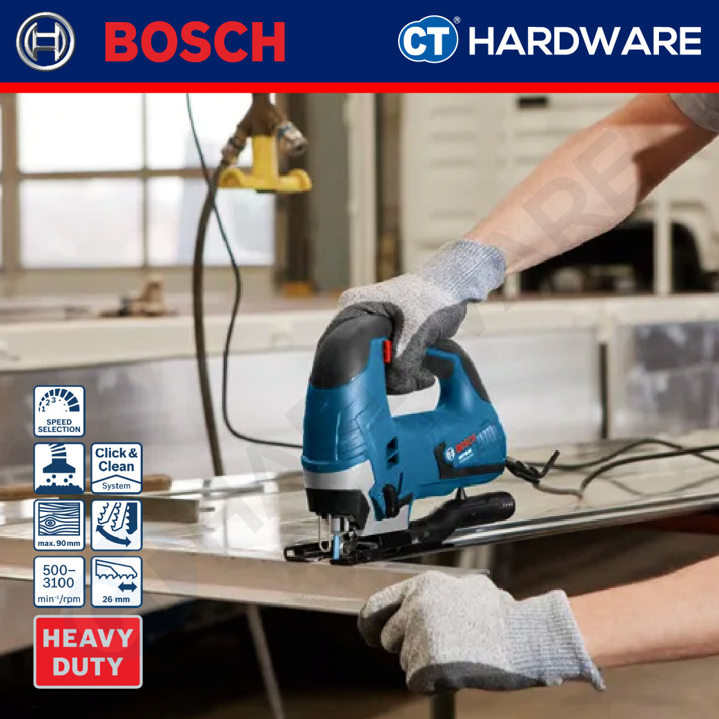 Bosch GST 90 BE Jigsaw 650W