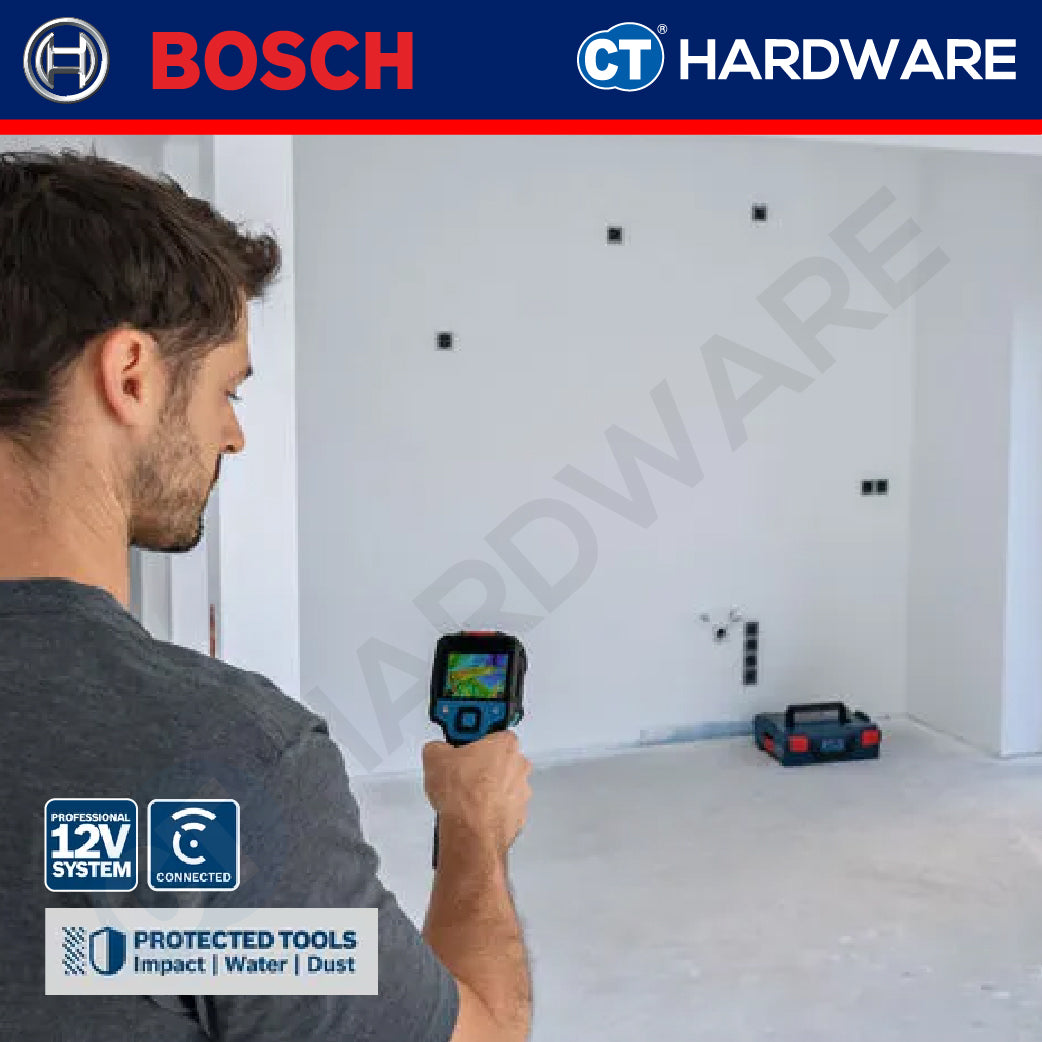 Bosch GTC 450-13 Surface Thermal Detector -20°C~+450°C GTC45013 Thermal Camera