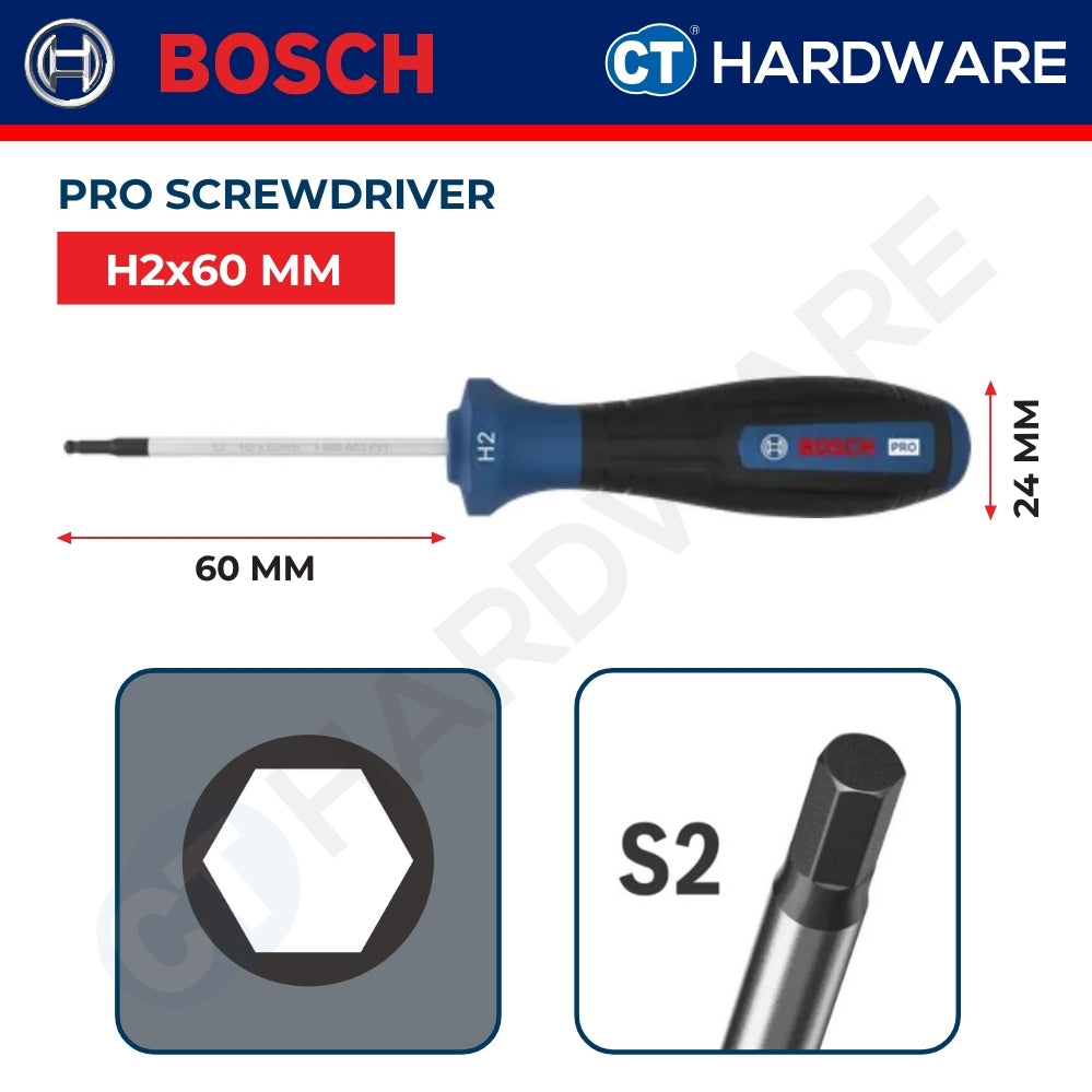 Bosch PRO Screwdriver Hexagon