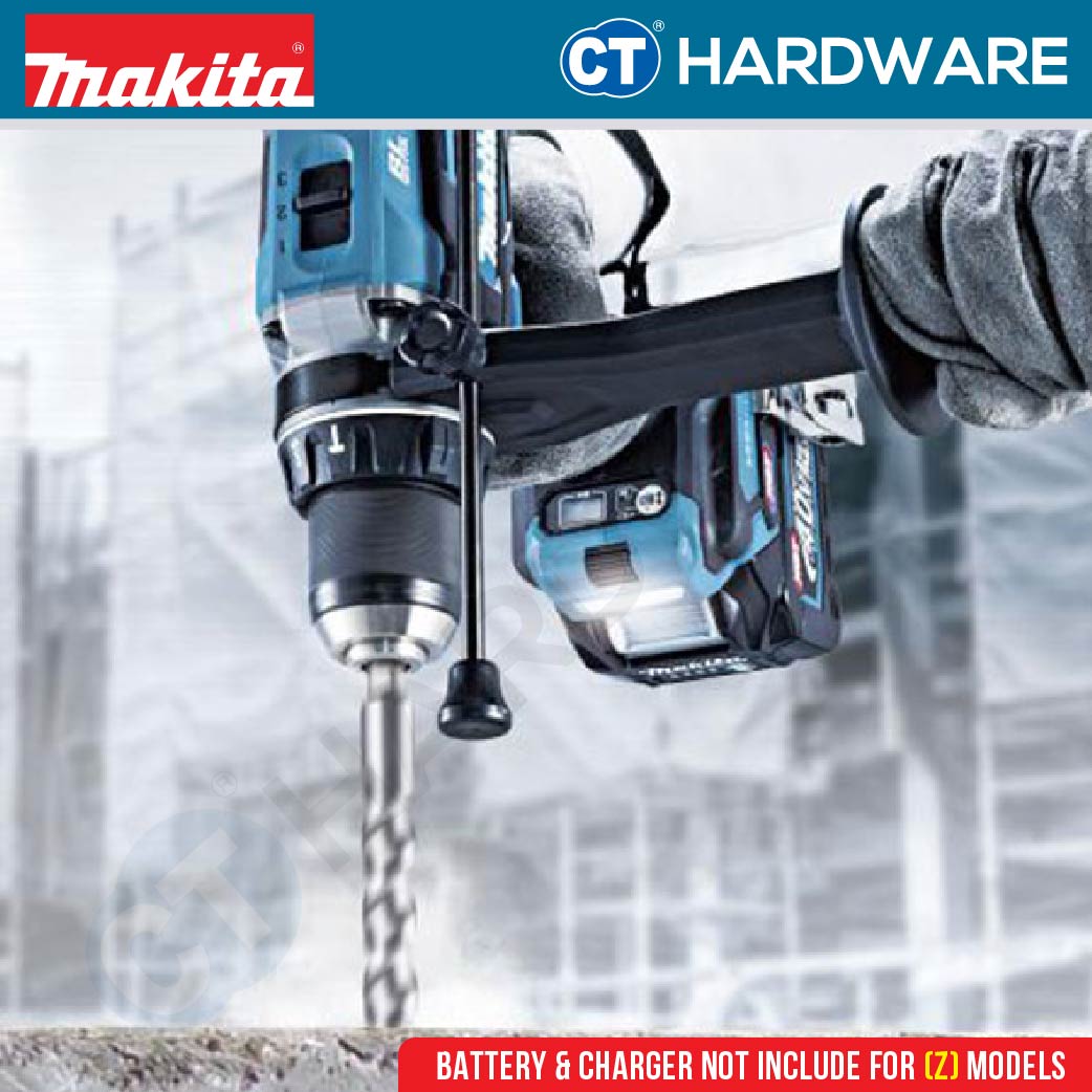 Makita HP003GZ XGT 40Vmax Cordless Hammer Driver Drill 180NM (Body Only)