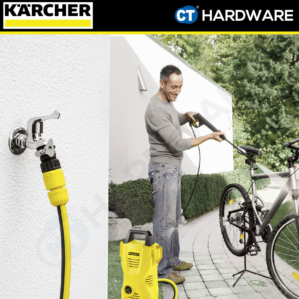 Karcher 26452580 Water Supply Hose Set 10M 1/2", Pressure Washer, Garden Watering