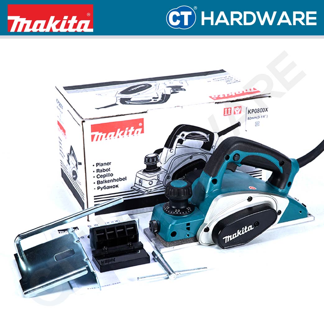 MAKITA KP0800X 82MM (3-1/4") POWER PLANER