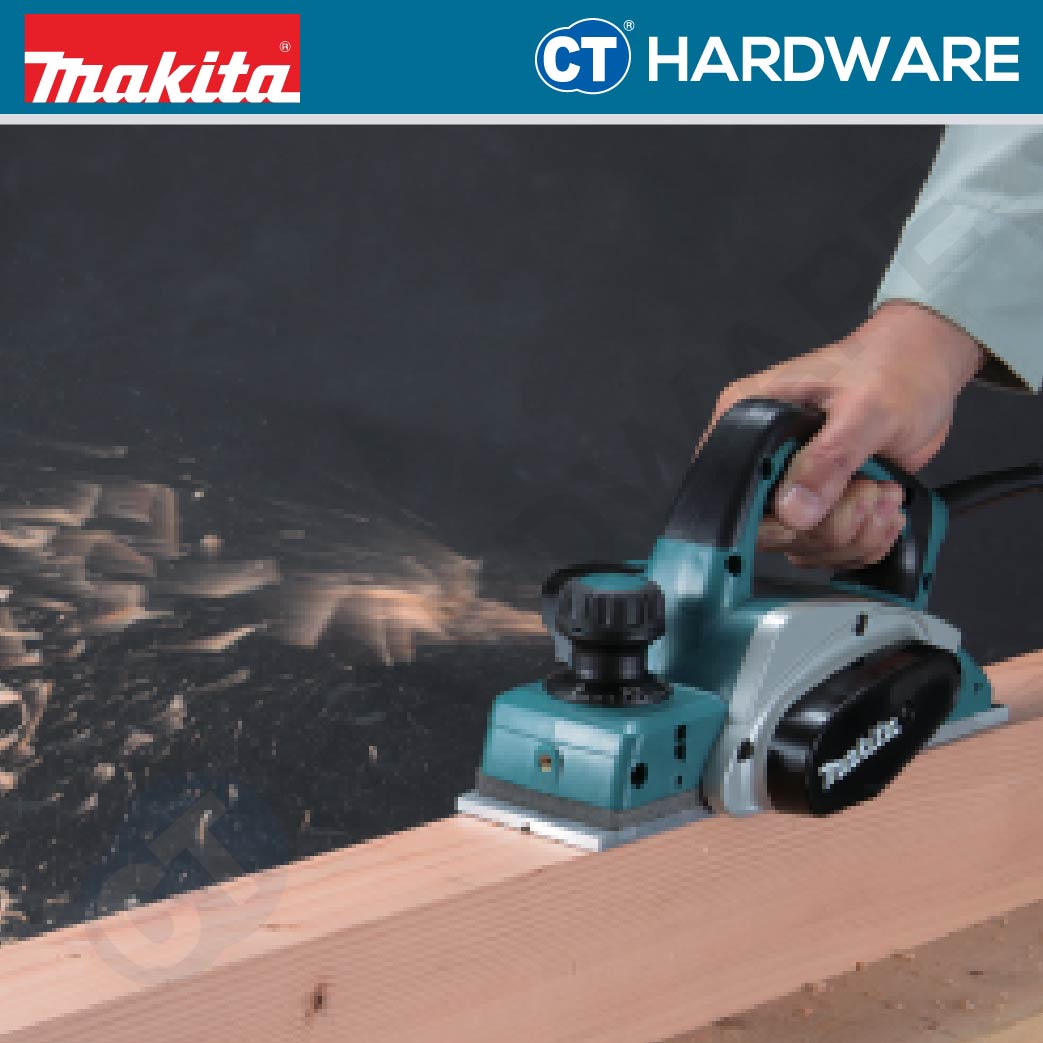 MAKITA KP0800X 82MM (3-1/4") POWER PLANER